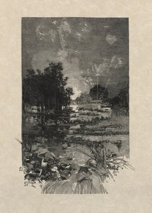 義務の犠牲者のための祭り 作： Auguste Louis Lepère