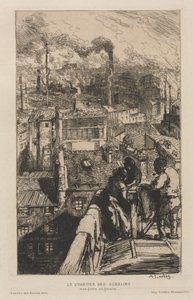 ゴブラン地区 作： Auguste Louis Lepère