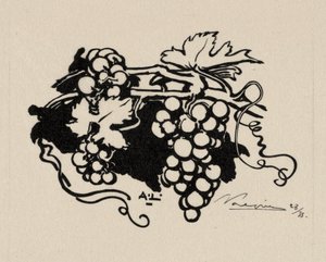 袋小路 作： Auguste Louis Lepère