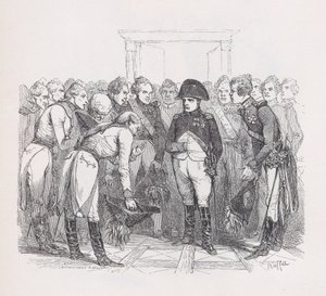 ベランジェの全作品からの善良な人々の神、1836年。作成者：オーギュスト・ラフェ、ラコステ、ウジェーヌ・ギヨーモ。 作： Auguste Raffet, Lacoste, Eugène Guillaumot