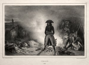 1836年のアルバム：イタリア、1796年、ナポレオン・ボナパルト