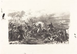 アルジェリア戦争のエピソード 作： Auguste Raffet
