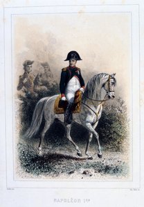 ナポレオン1世、1859年。 作： Auguste Raffet