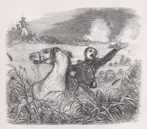 ベランジェ全集、1836年からのポニアトフスキ。 作： Auguste Raffet