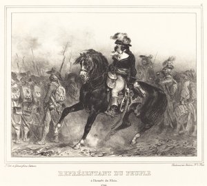 Representant du Peuple (国民の代表) 作： Auguste Raffet