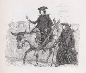 ベランジェ全集の宣教師、1836年。 作： Auguste Raffet