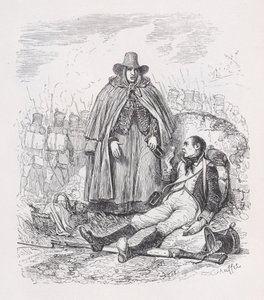 ベランジェ全集、1836年からのヴィヴァンディエール。 作： Auguste Raffet