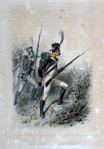 Tirteur Voltigeur、ライフルマン、1859年。