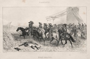 無題、1837年。 作： Auguste Raffet