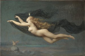 夜 作： Auguste Raynaud