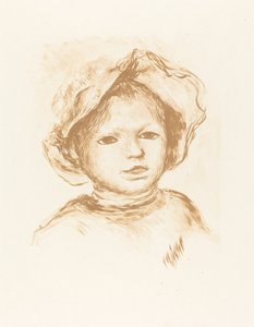 ピエール・ルノワール 作： Auguste Renoir