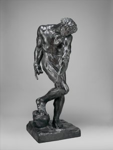 アダム 作： Auguste Rodin