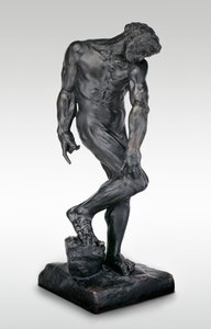 アダム、1881 年にモデル化、1924 年頃に鋳造。