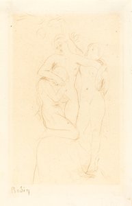 煉獄の魂 作： Auguste Rodin