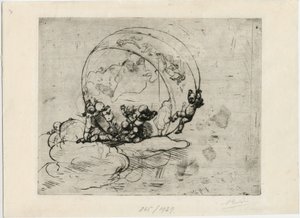 世界を支配するキューピッド 作： Auguste Rodin