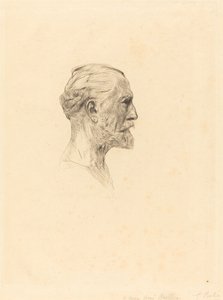 アントニン・プルースト、1885年。 作： Auguste Rodin