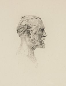 アントナン・プルースト、1884年頃（エッチング） 作： Auguste Rodin