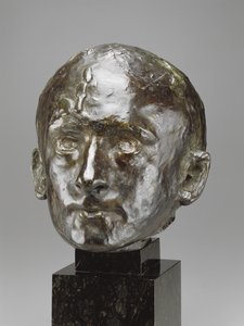 ボードレール 作： Auguste Rodin