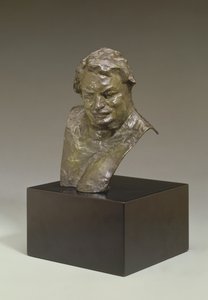 バルザックの胸像、1892〜95年 作： Auguste Rodin