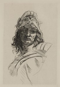 ベローナの胸像 作： Auguste Rodin