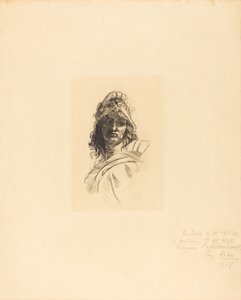 Buste de Bellone、1883年。
