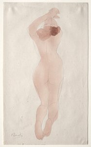 愛撫して 作： Auguste Rodin