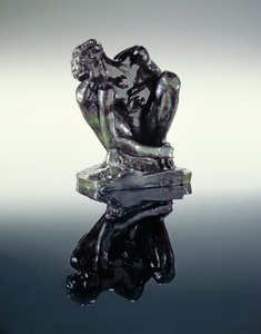 しゃがみヌード 作： Auguste Rodin