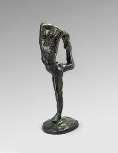 ダンス運動A、Grande Danseuse A.、c。1911 作： Auguste Rodin