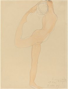 ダンシングフィギュア 作： Auguste Rodin