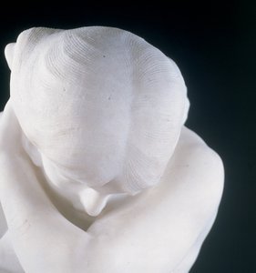釣り後のイブの詳細（謙虚）、1897年頃（大理石）（496172および496181も参照）