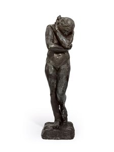 1881年の秋のイブ。 1897 作： Auguste Rodin