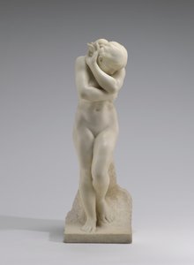 イブ、モデル c. 1881 年、18901891 と刻まれています。 作： Auguste Rodin