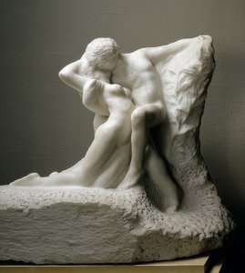 無限の春。 20世紀初頭 作： Auguste Rodin