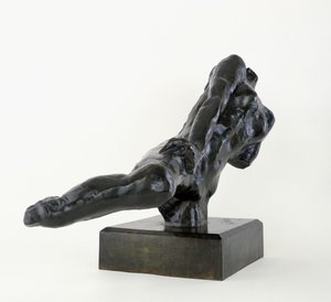 フライングフィギュア＃1 作： Auguste Rodin