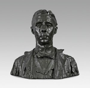アーサー・ジェローム・エディの校長、1898 年。 作： Auguste Rodin