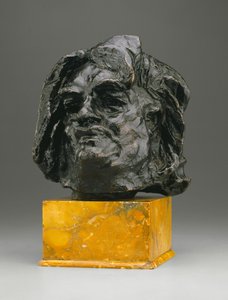 バルザックの頭 作： Auguste Rodin