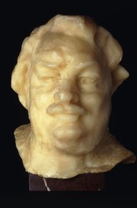 バルザックの頭; Tete de Balzac、1892 作： Auguste Rodin