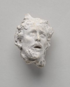 洗礼者聖ヨハネの頭、1887年。 作： Auguste Rodin