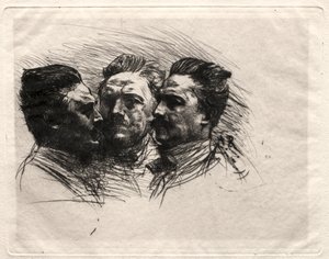 ヘンリー・ベック。 作： Auguste Rodin