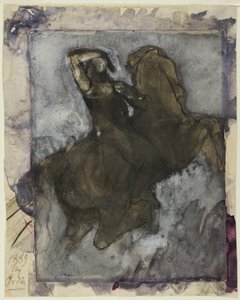 騎士、1889 作： Auguste Rodin