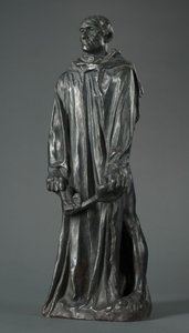 ジャン・ド・アイレ、1884 作： Auguste Rodin