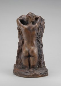 ドアの痛み、モデル 1889、キャスト 1983。 作： Auguste Rodin