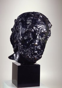 1864年以前の鼻の骨折男