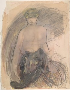 ネロ、1900～1910年。 作： Auguste Rodin