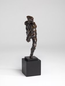 ニジンスキー、研究、1912年 作： Auguste Rodin