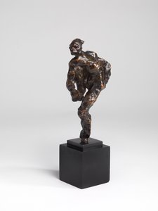 ニジンスキー、研究、1912年 作： Auguste Rodin