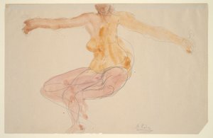 ヌードダンス 作： Auguste Rodin