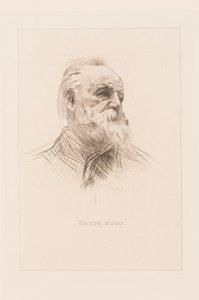 ヴィクトル・ユーゴーの肖像 作： Auguste Rodin