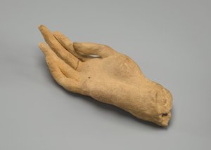 右手、おそらく1880年代。 作： Auguste Rodin