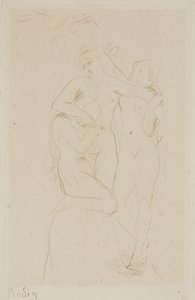 煉獄の魂 作： Auguste Rodin